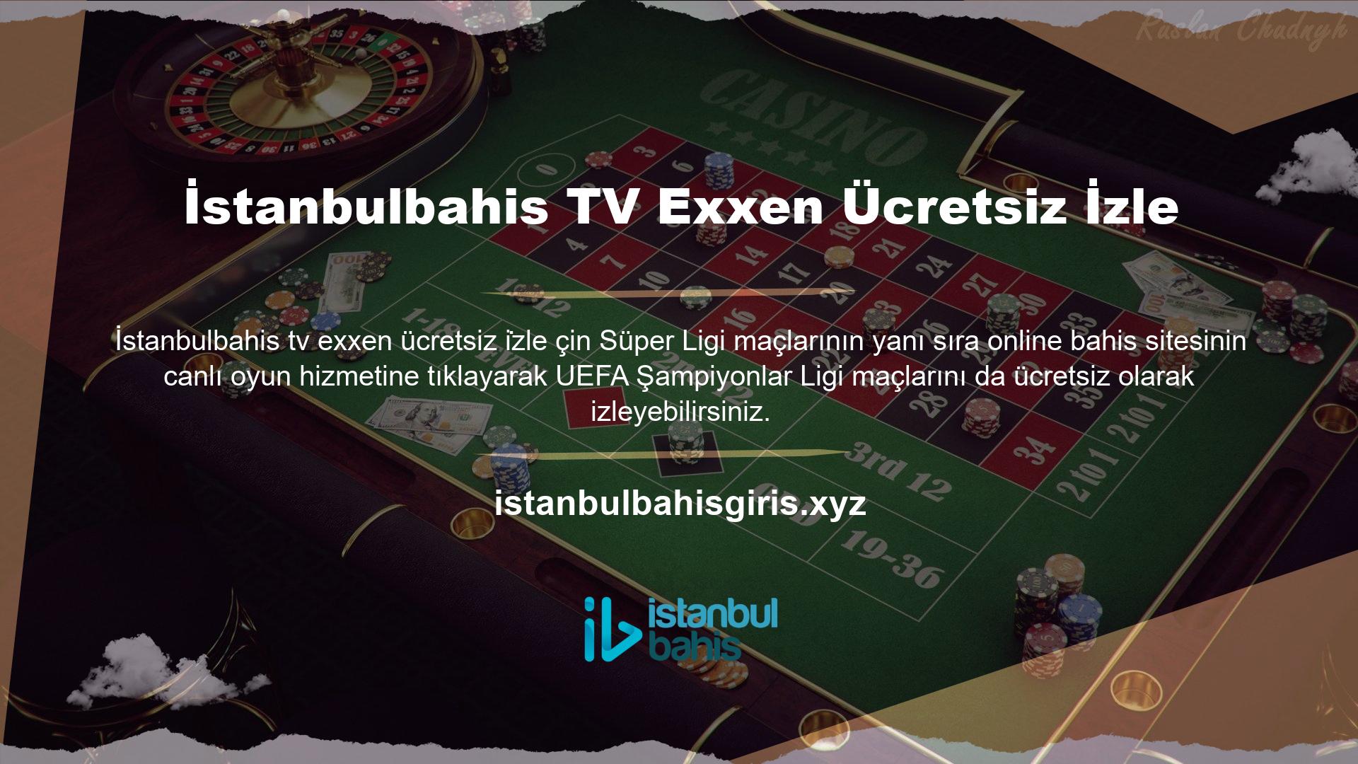 Exxen Channel'da UEFA Şampiyonlar Ligi maçlarını izlemek için üye olmanız gerekmektedir