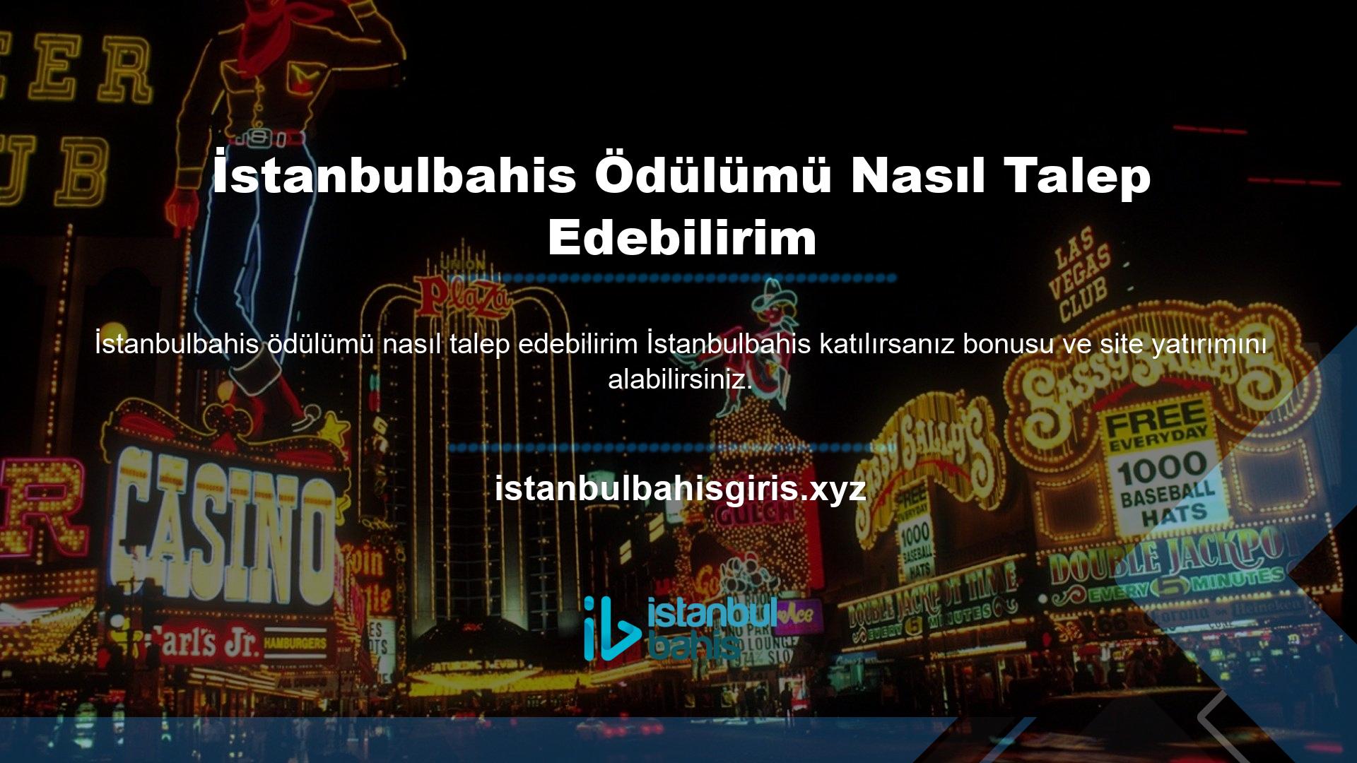 İstanbulbahis bonusu sunmayan bu site, yatırımlarınızdan para kazanmanızı sağlar
