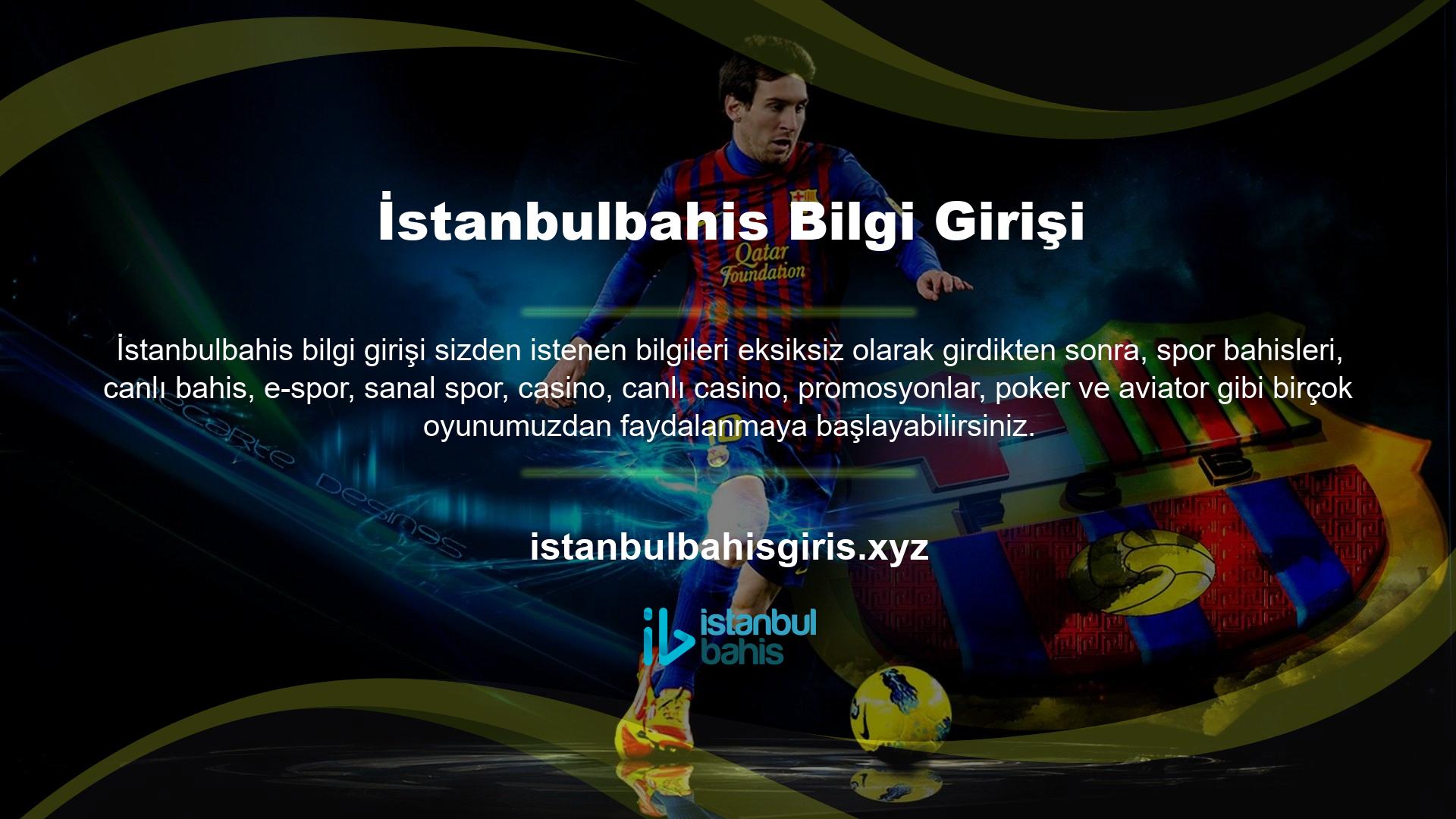 Giriş yapmak için güncel adresimiz üzerinden siteyi açın